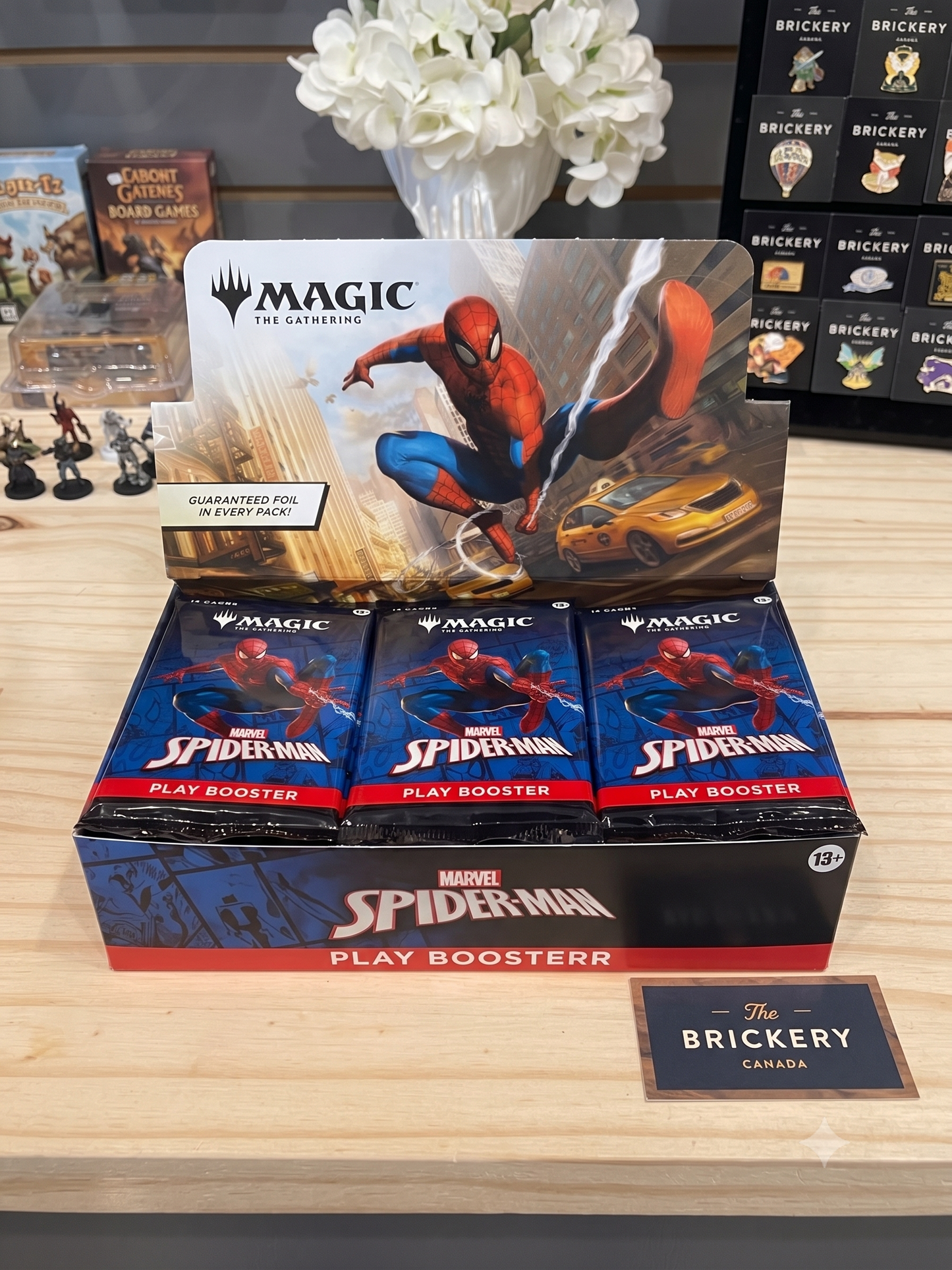 Magic: The Gathering - Marvel Spider-Man Play Booster Display Box (Pre-Order)
