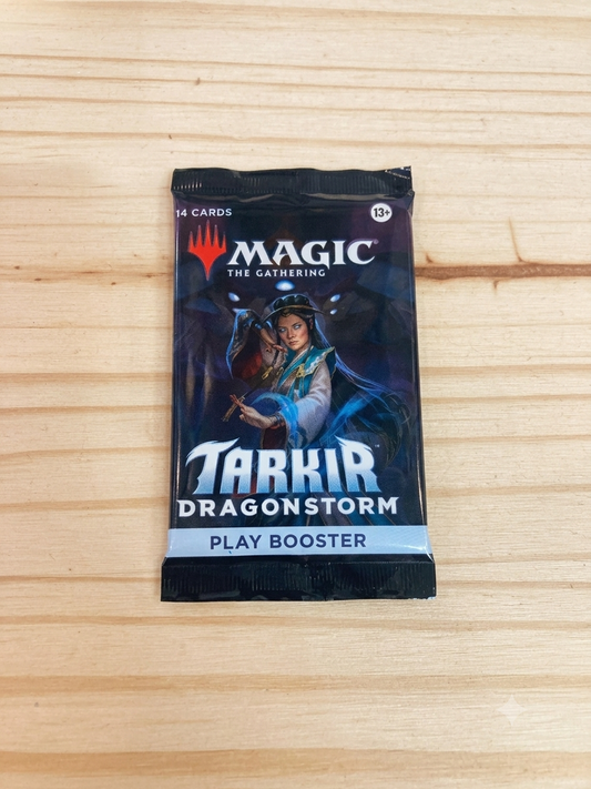 Magic: The Gathering - Tarkir Dragonstorm Play Booster Pack