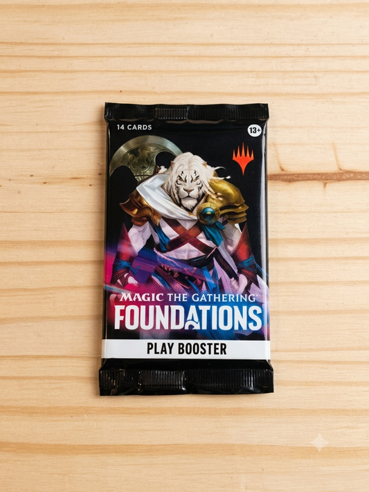 Magic: The Gathering - Foundations Play Booster Pack