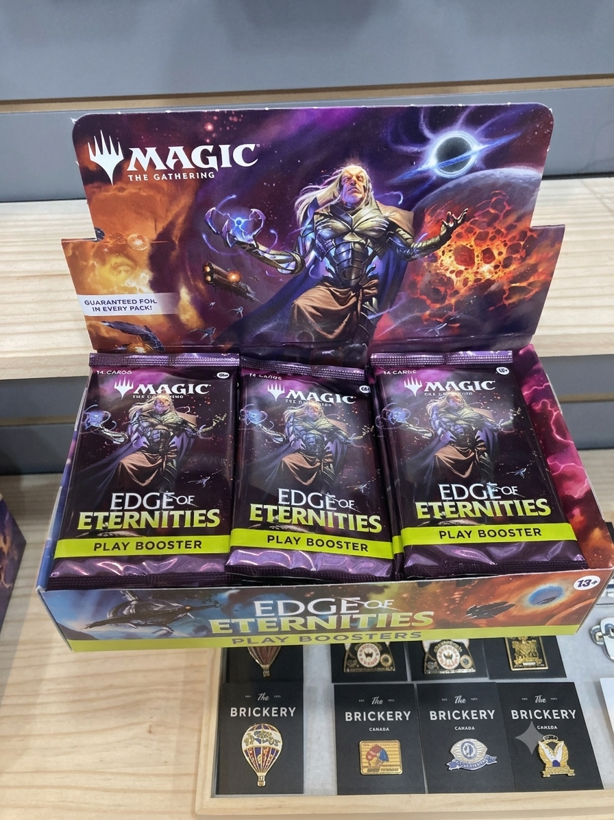 Magic: The Gathering - Edge of Eternities Play Booster Display (Vorbestellung)