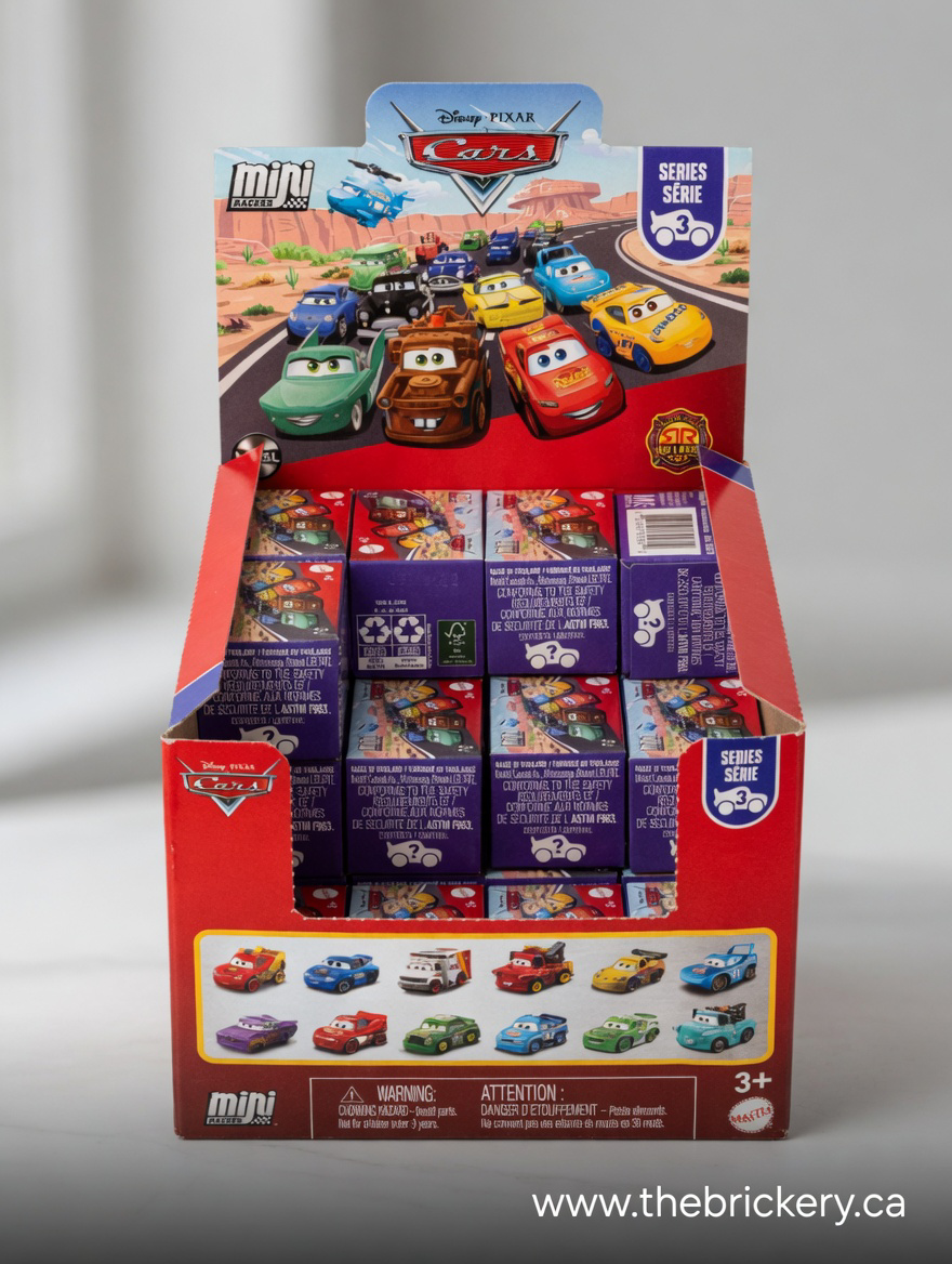 Disney Pixar Cars Mini Racers - Series 3 Blind Box