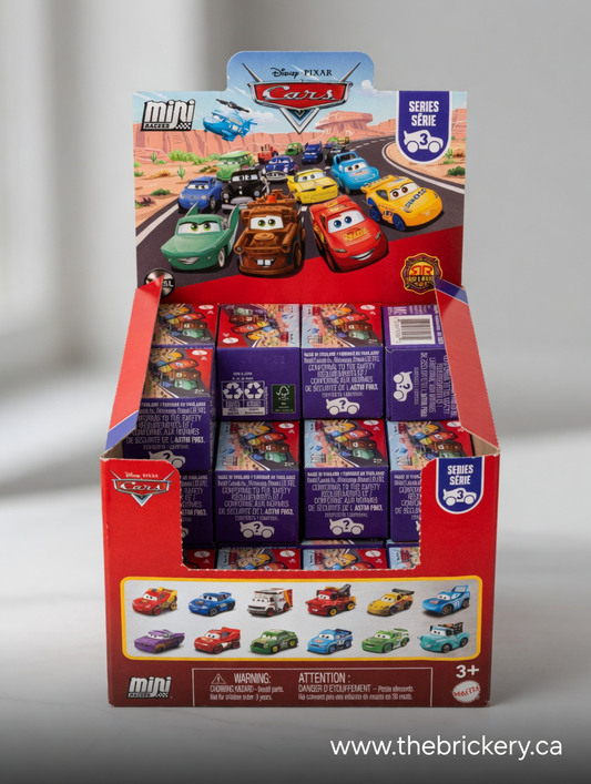 Disney Pixar Cars Mini Racers - Series 3 Blind Box
