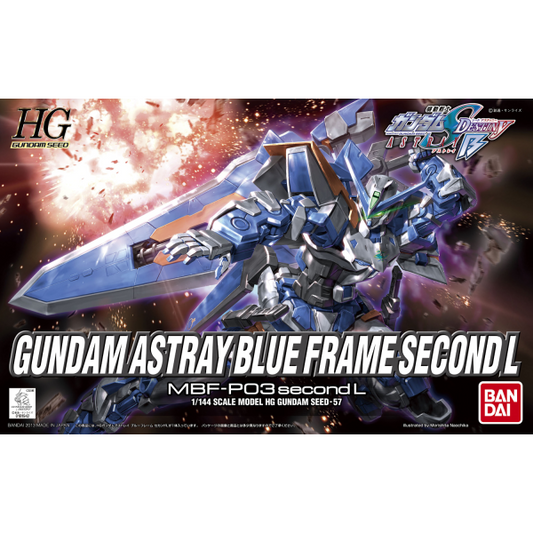 HGCE - 1/144 - Gundam Astray Blue Frame Second L