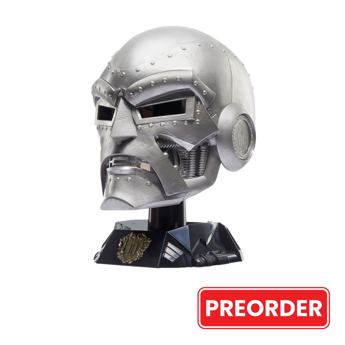 Marvel Legends Series Doctor Doom Premium Electronic Roleplay Helmet