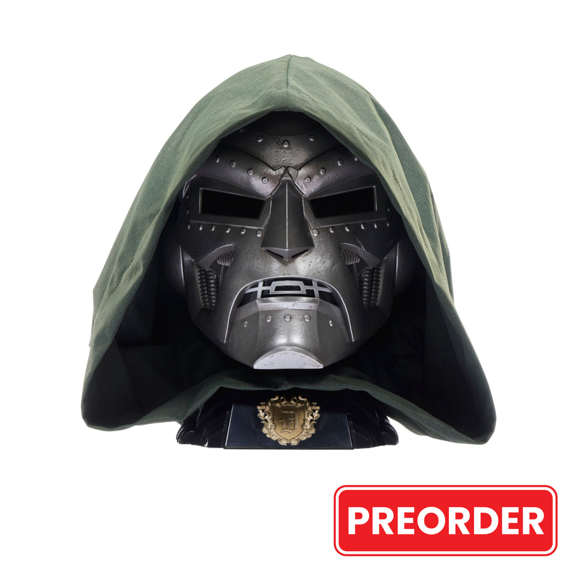 Marvel Legends Series Doctor Doom Premium Electronic Roleplay Helmet