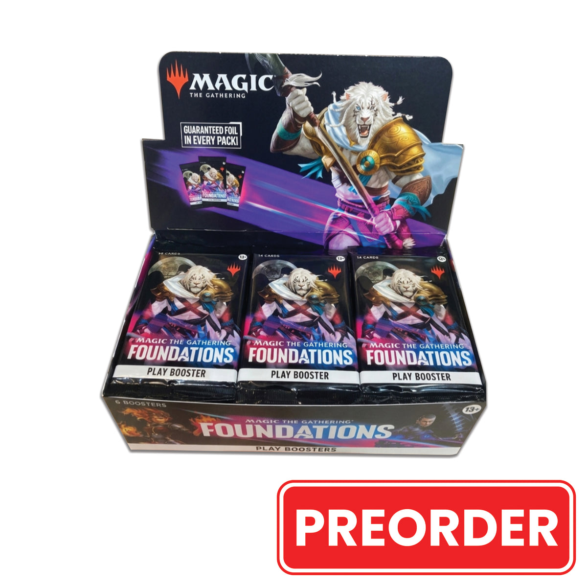 Magic: The Gathering - Foundations Play Booster Display Box (Pre-Order)