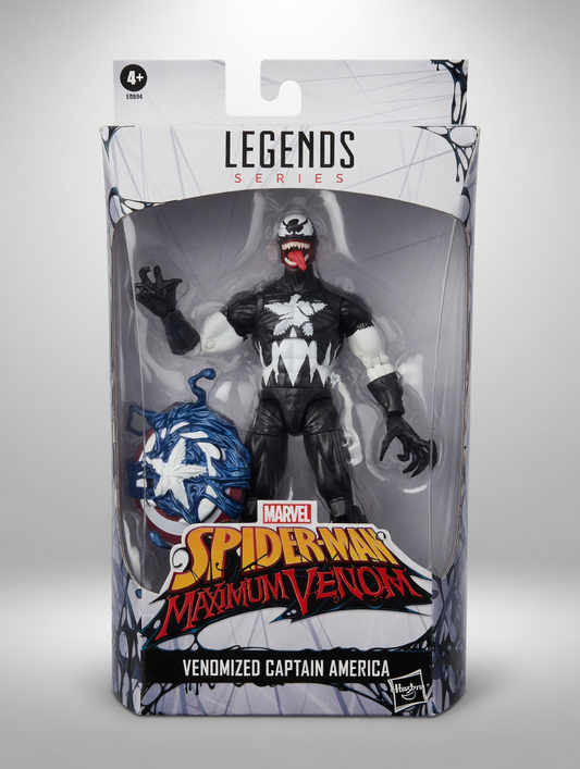 Legends Series Venomized Captain America
