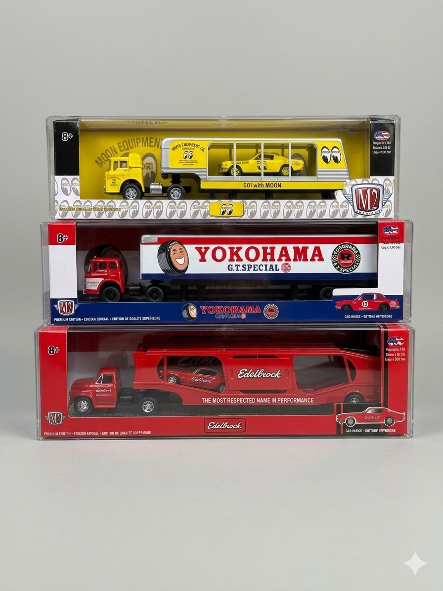 M2 Machines Auto Hauler 1:64 Scale