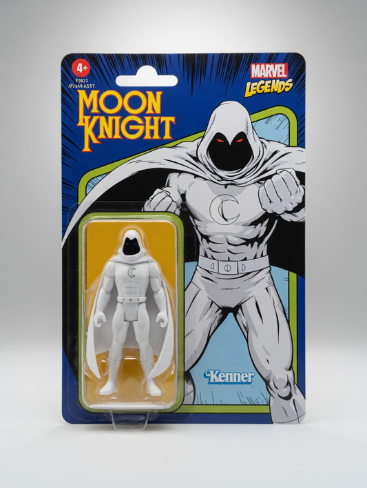 Moon Knight - Kenner Retro Collection.