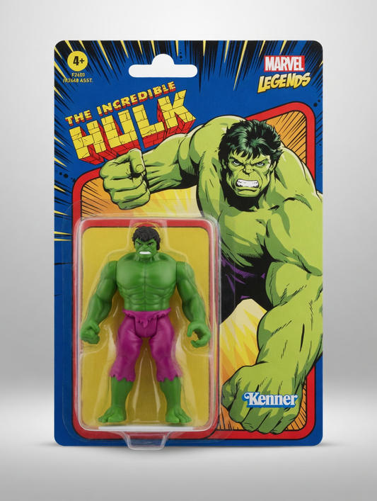 Marvel Legends Series: The Incredible Hulk - Kenner Retro Figure