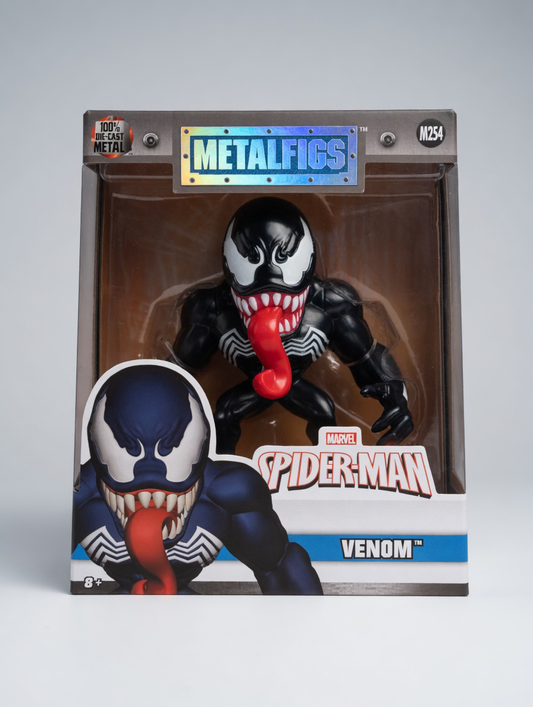 Marvel MetalFigs: Venom (M254) - 4-Inch Die-Cast Figure