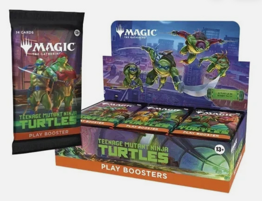 Magic: The Gathering x Teenage Mutant Ninja Turtles Play Booster Box