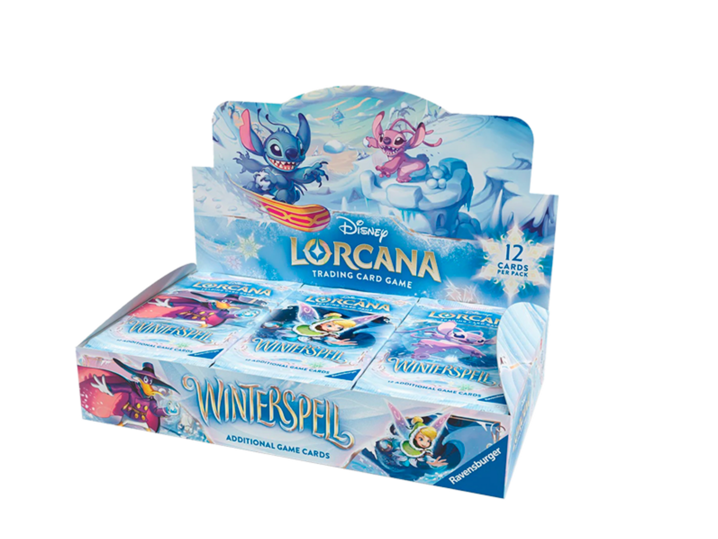 Disney Lorcana TCG: Winterspell Booster Display Box