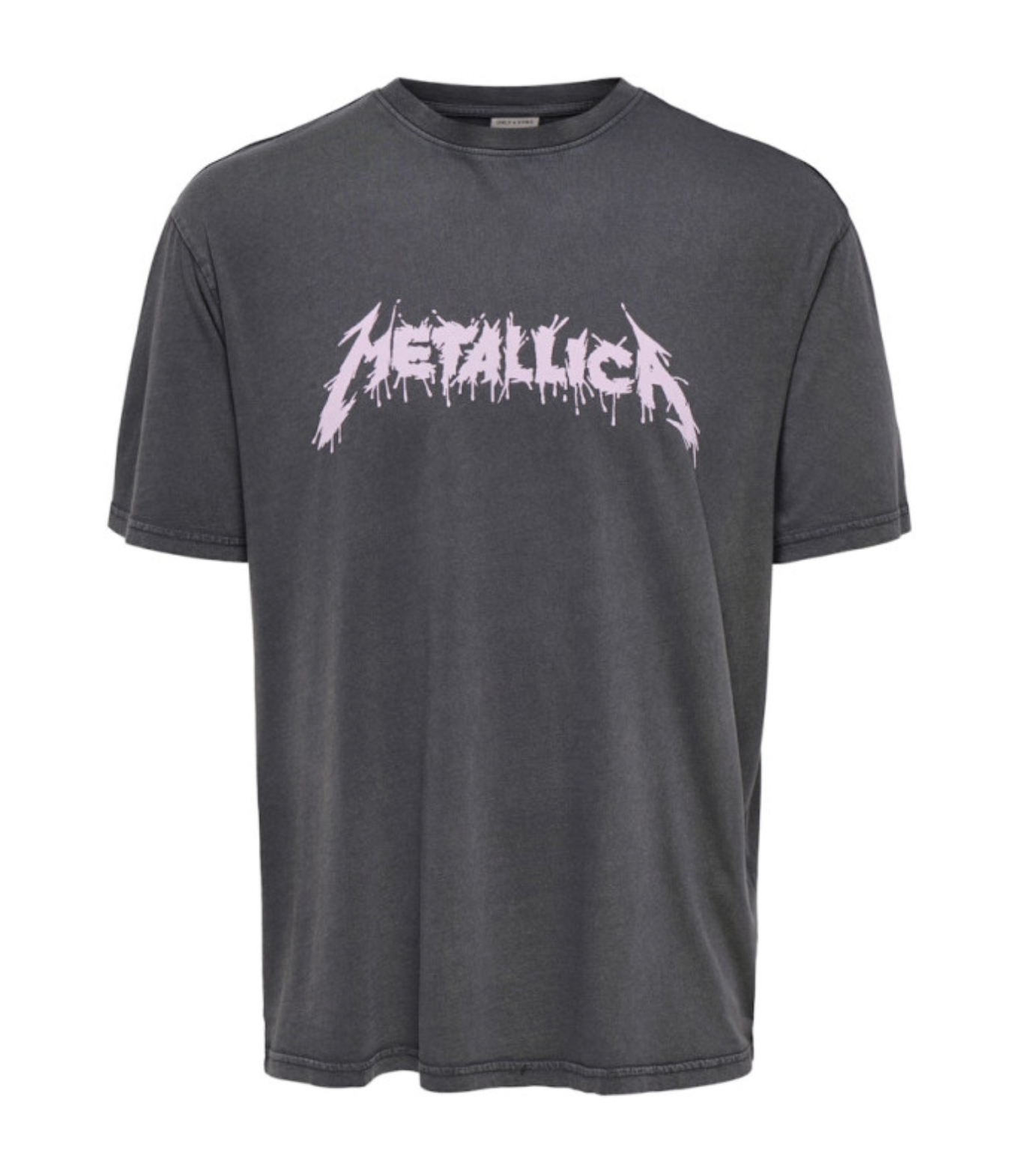 Only & Sons Metallica Graphic T-Shirt (Black)