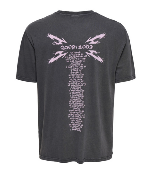Only & Sons Metallica Graphic T-Shirt (Black)