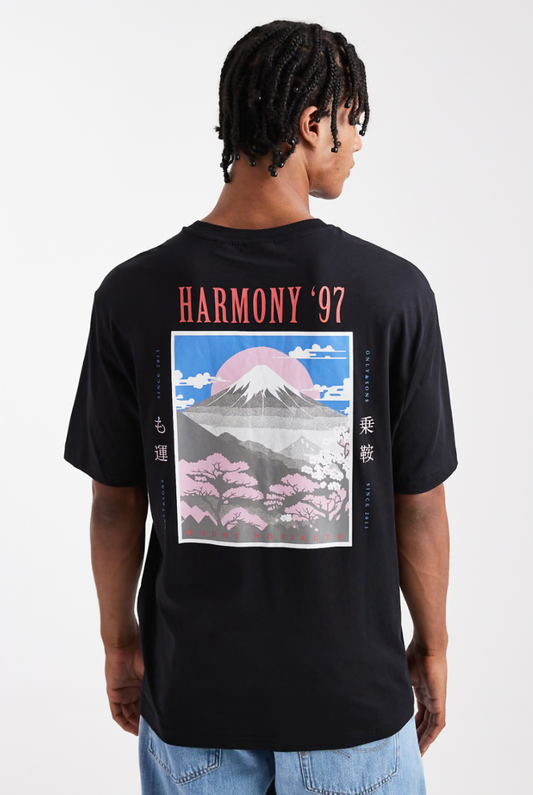 Only & Sons Harmony '97 Mount Norikura T-Shirt