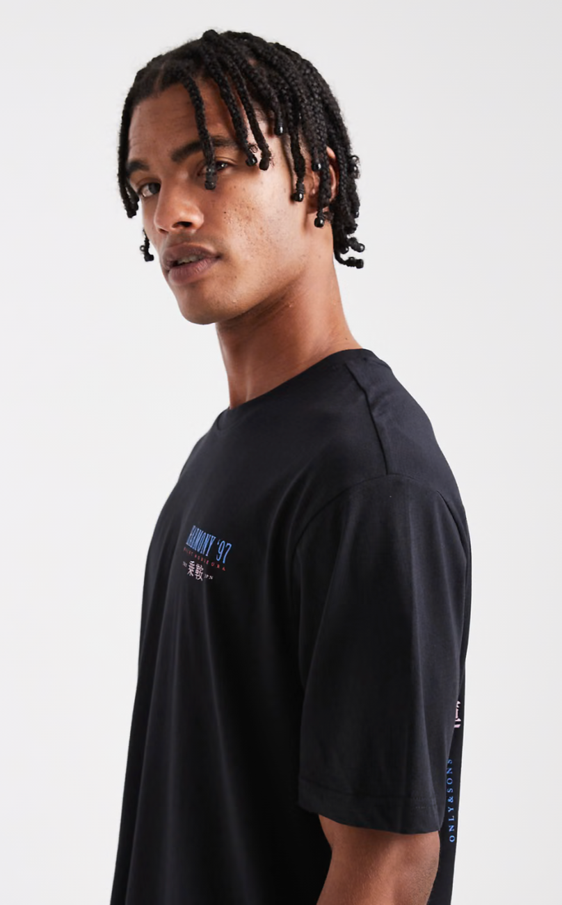 Only & Sons Harmony '97 Mount Norikura T-Shirt