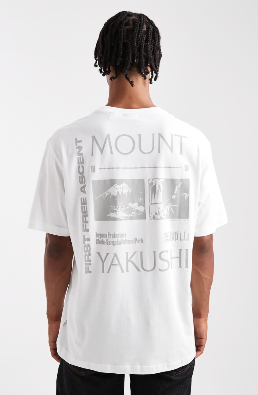 Only & Sons (White) Japan Mountatin 5715727151564
