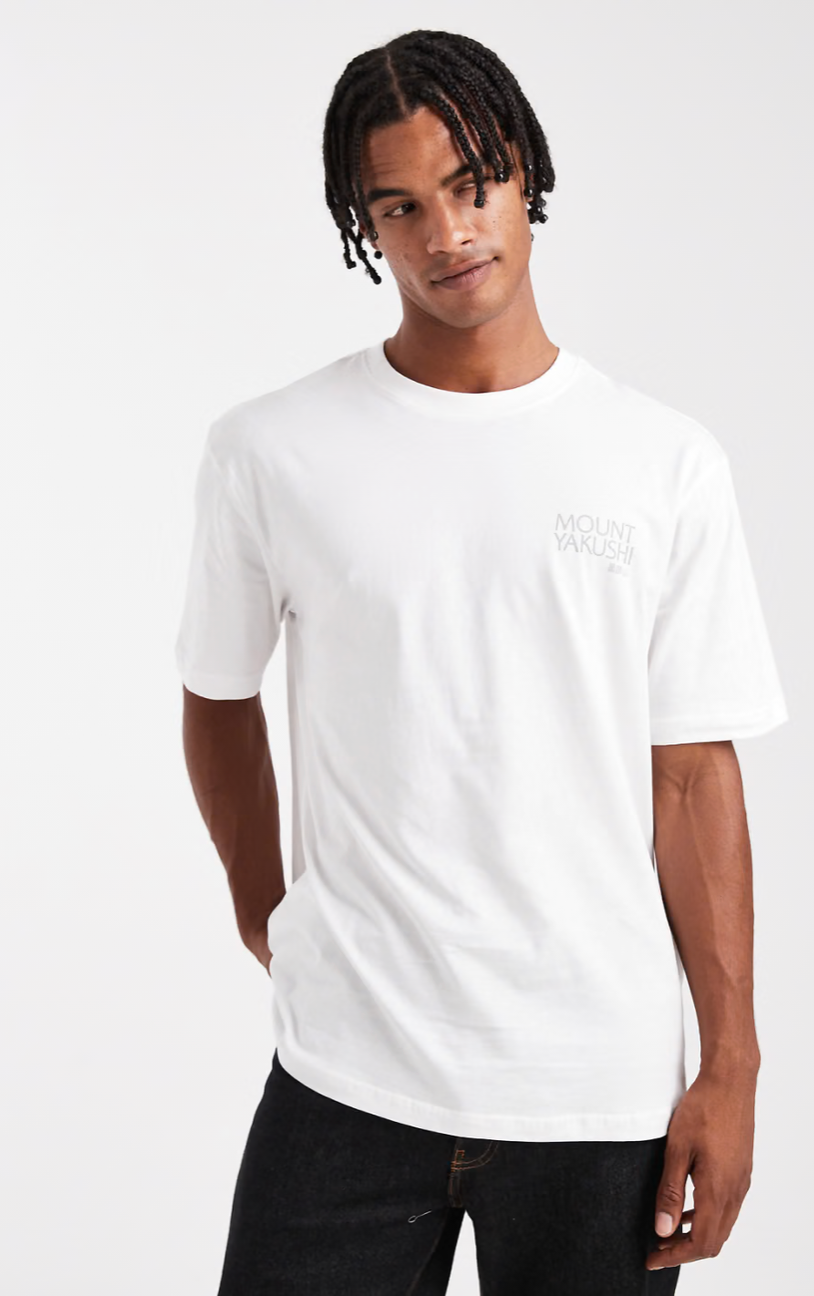 Only & Sons (White) Japan Mountatin 5715727151564