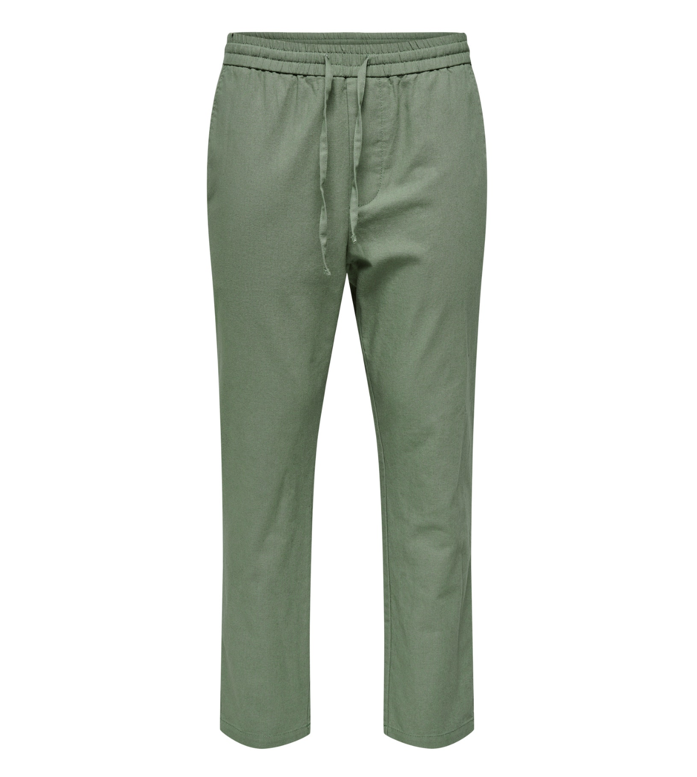 Only & Sons Green Drawstring Pants