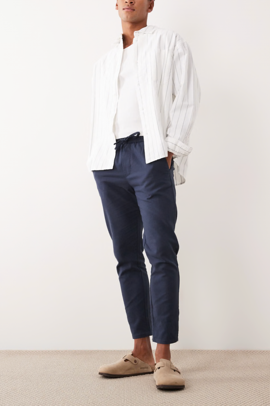 Only & Sons Blue Drawstring Pants