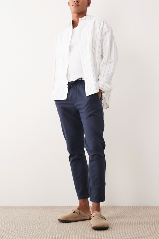 Only & Sons Blue Drawstring Pants