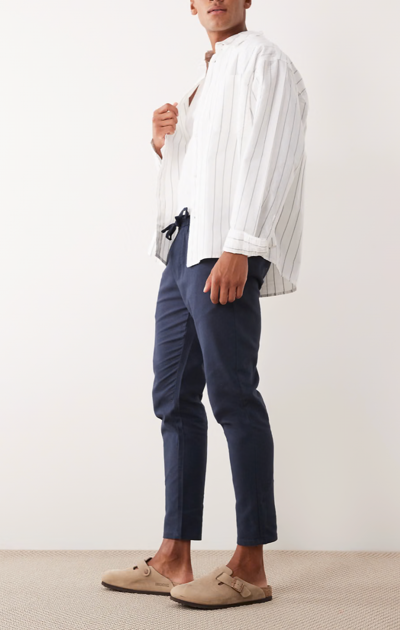 Only & Sons Blue Drawstring Pants