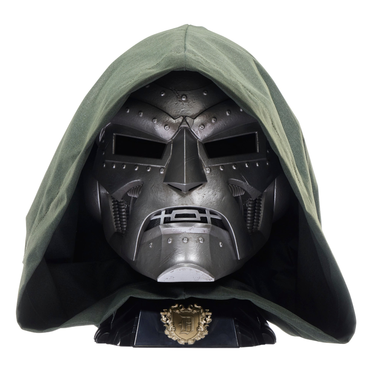 Marvel Legends Series Doctor Doom Premium Electronic Roleplay Helmet