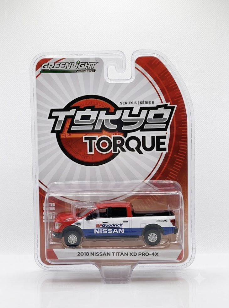 GreenLight Tokyo Torque Series 6 - 2018 Nissan Titan XD PRO-4X