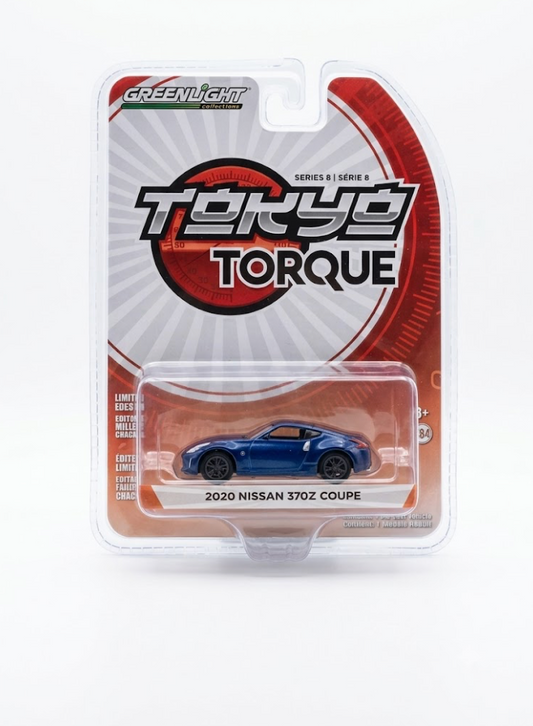 GreenLight Tokyo Torque Series 8 - 2020 Nissan 370Z Coupe (1:64)