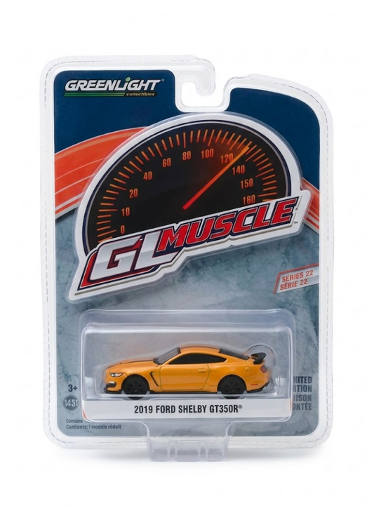GreenLight GL Muscle Series 22 - 2019 Ford Shelby GT350R (1:64)