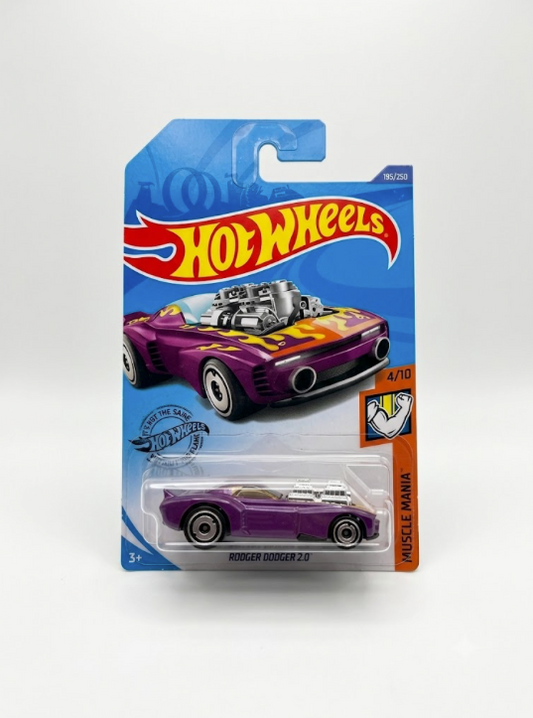 Hot Wheels Muscle Mania - Rodger Dodger 2.0 (1:64)