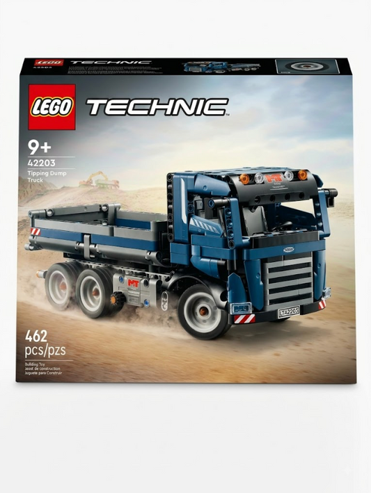 LEGO Technic Tipping Dump Truck Set (42203)