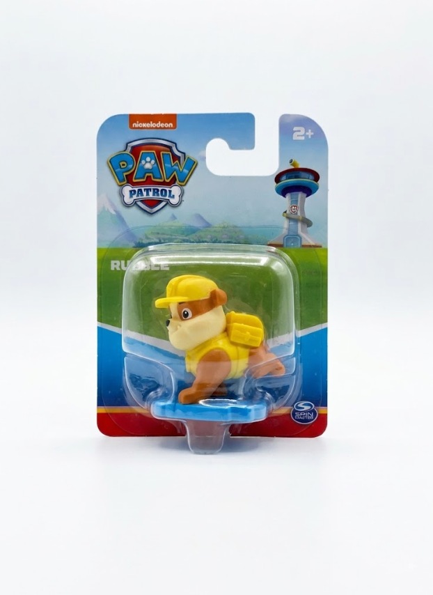 Spin Master PAW Patrol Rubble Mini Collectible Figure