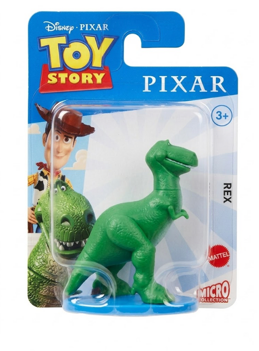 Mattel Disney Pixar Toy Story Micro Collection Rex Figure