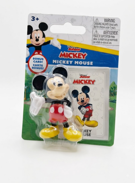 Disney Junior Mickey Mouse Mini Figure with Bonus Card