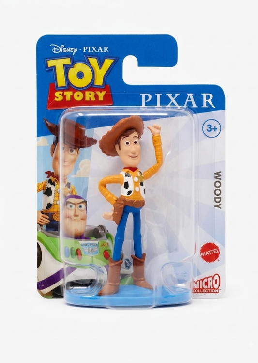 Mattel Disney Pixar Toy Story Micro Collection Sheriff Woody Figure