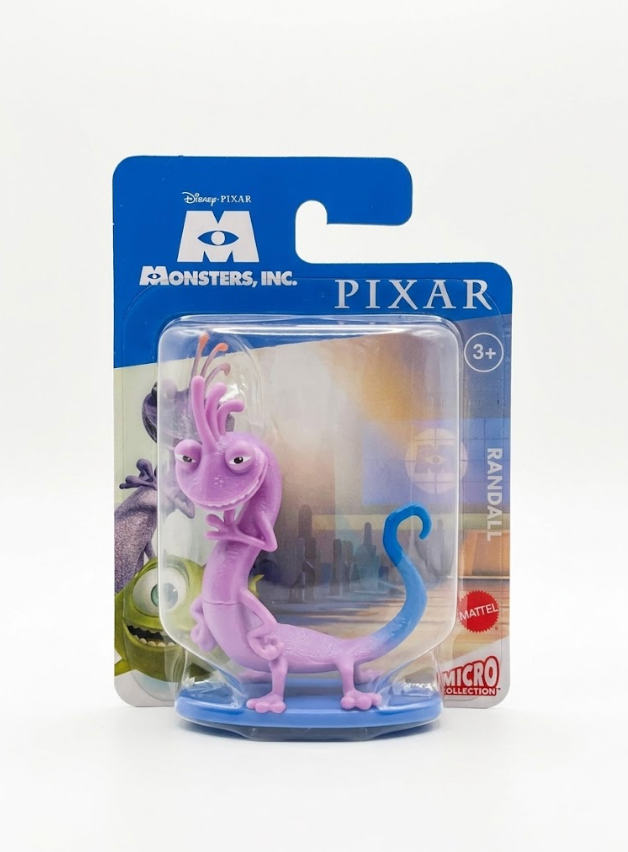 Mattel Disney Pixar Monsters, Inc. Micro Collection Randall Boggs Figure