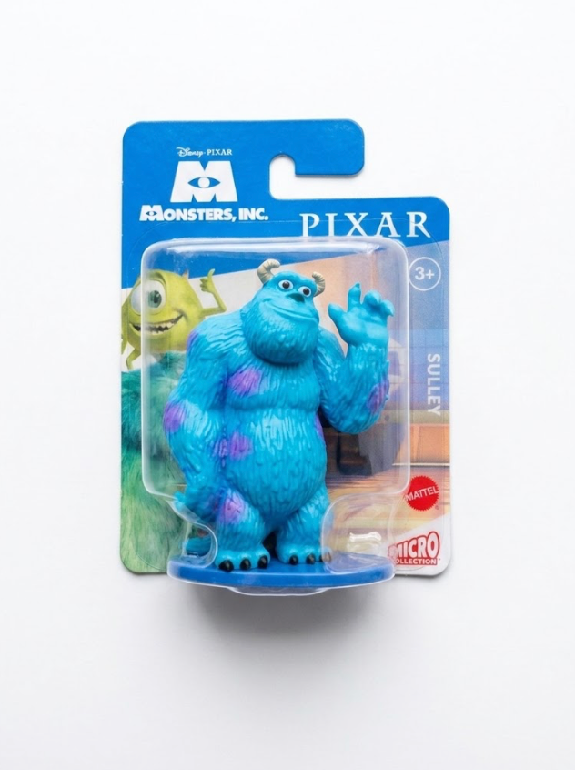 Mattel Disney Pixar Monsters, Inc. Micro Collection Sulley Figure