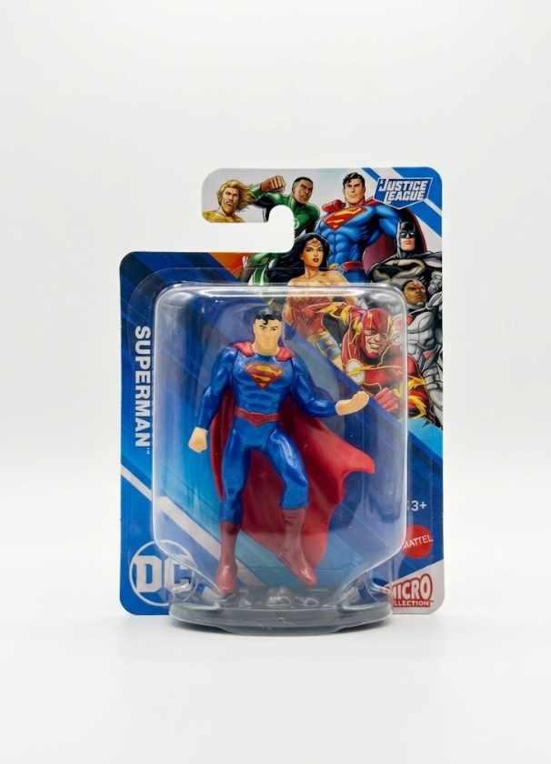 Mattel DC Justice League Micro Collection Superman Figure