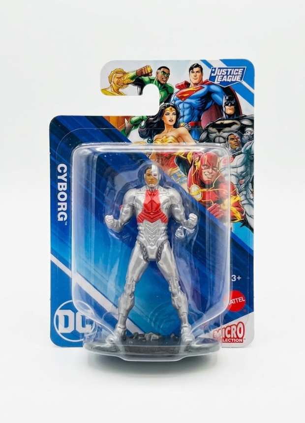 Mattel DC Justice League Micro Collection Cyborg Figure
