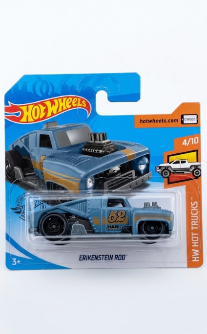 Hot Wheels Erikenstein Rod (HW Hot Trucks - 4/10)