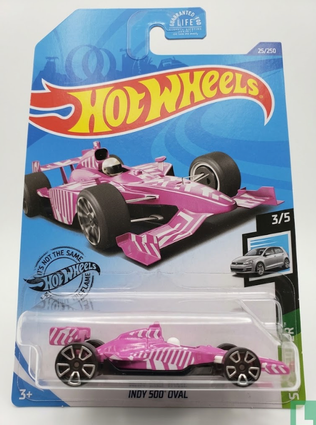 Hot Wheels Indy 500 Oval (Speed Blur - 3/5)