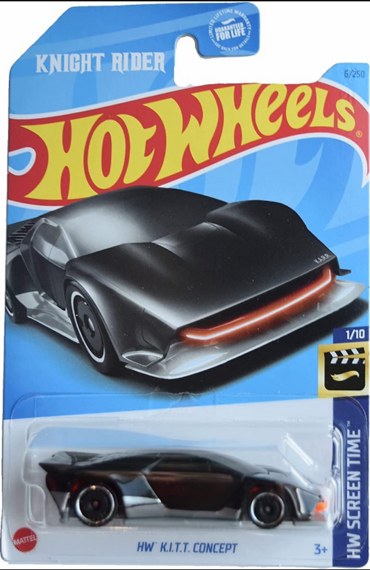 Hot Wheels K.I.T.T. Concept – HW Screen Time (6/250)
