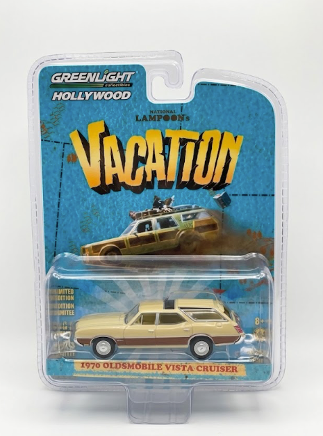 GreenLight Hollywood National Lampoon's Vacation 1970 Oldsmobile Vista Cruiser