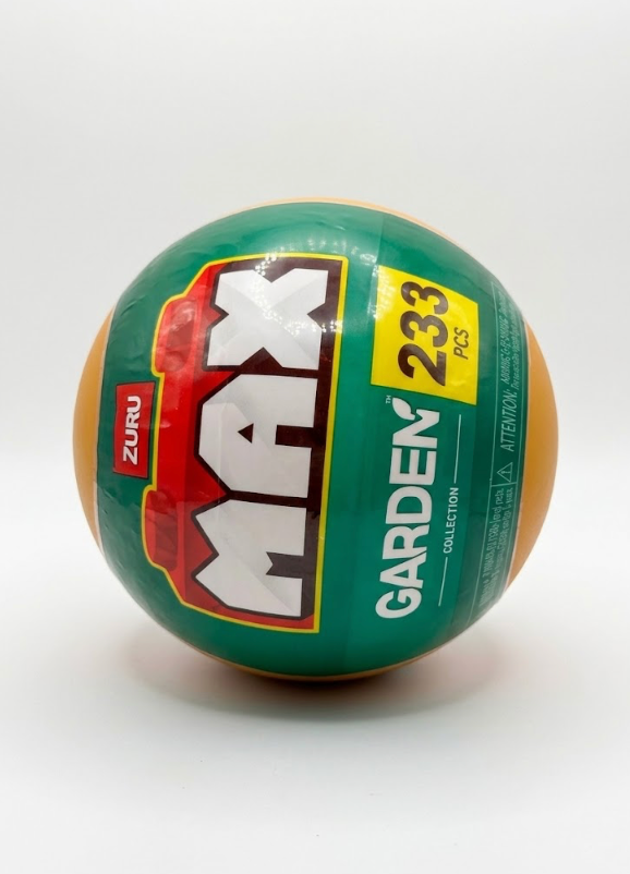 ZURU MAX Build More - Garden Collection Mystery Capsule (233 Pieces)