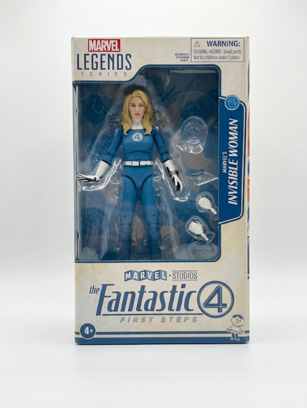 Marvel Legends The Fantastic 4: First Steps - Marvel's Invisible Woman Action Figure (6-Inch)