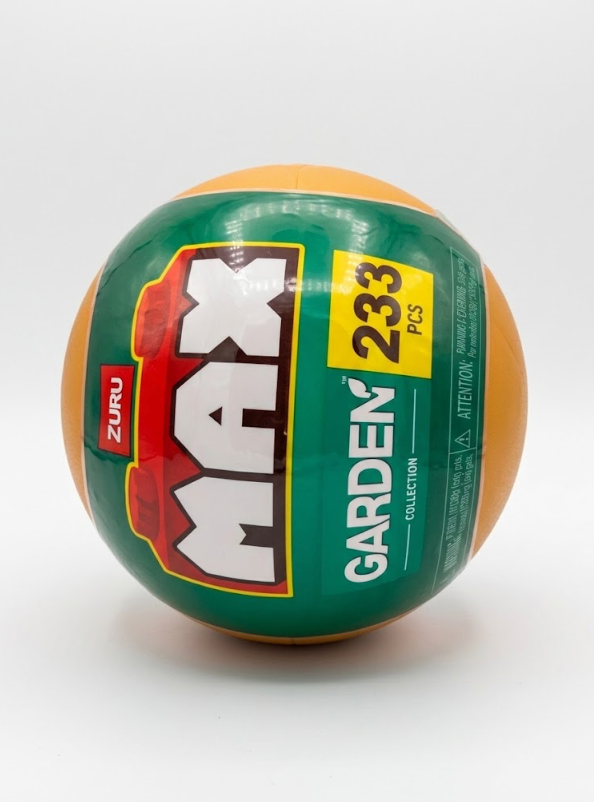 ZURU MAX Build More - Garden Collection Mystery Capsule (233 Pieces)