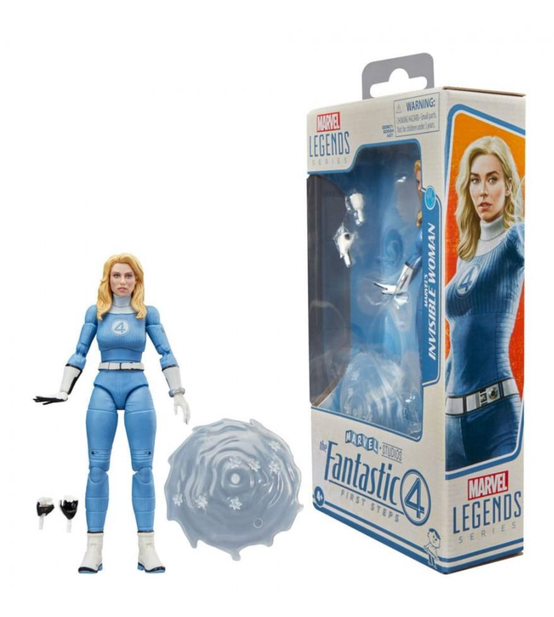 Marvel Legends The Fantastic 4: First Steps - Marvel's Invisible Woman Action Figure (6-Inch)