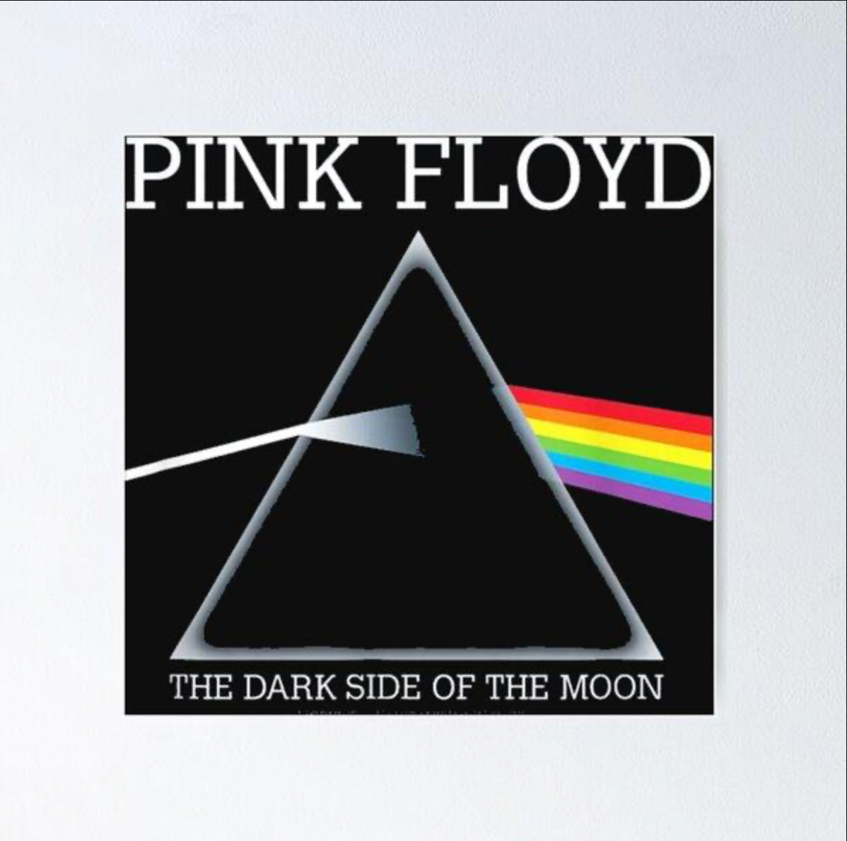 "Pink Freud: The Dark Side of Your Mom" Satirical Novelty Wall Art Poster